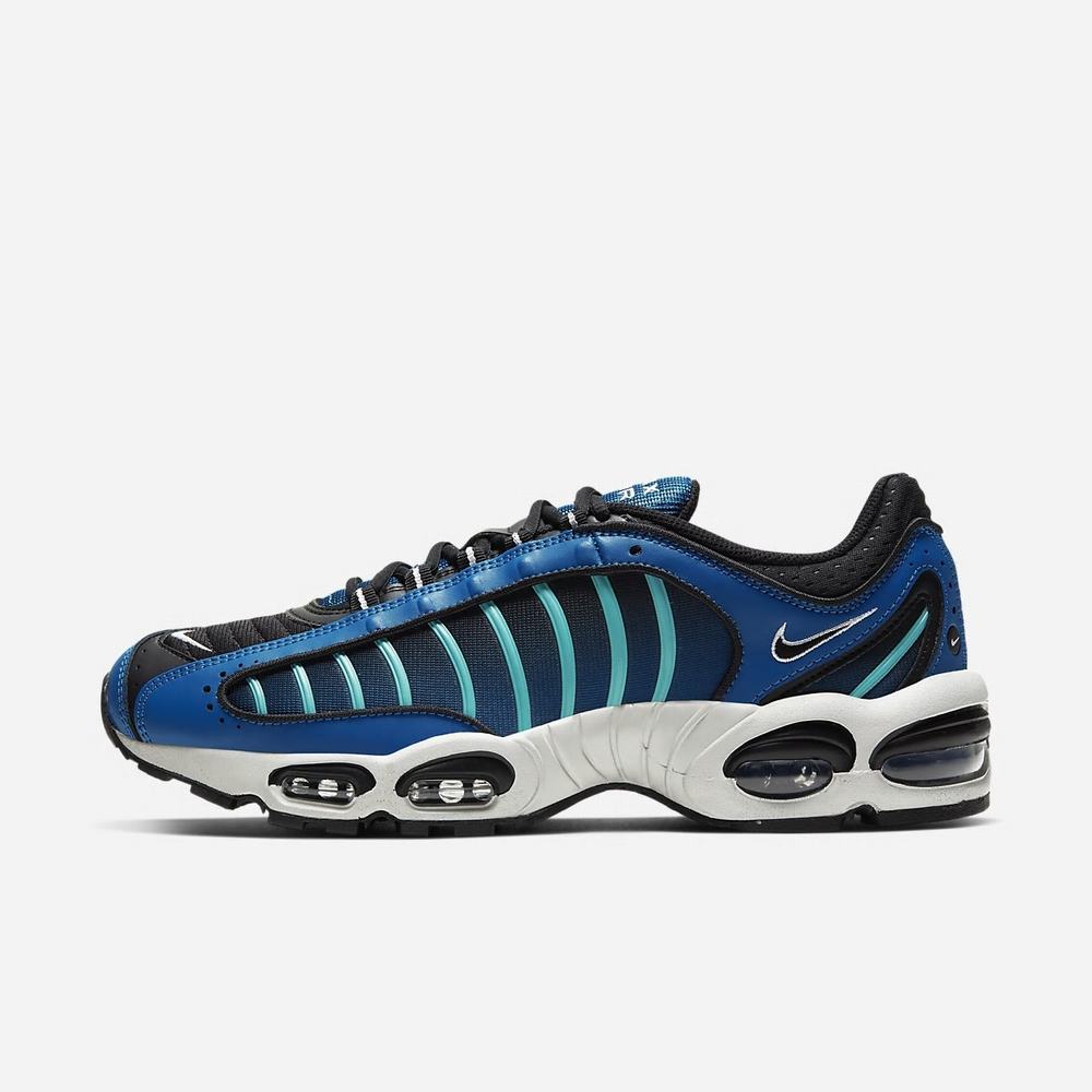 Sneakers Nike Air Max Tailwind IV Bleu 7231-908 Industrial Blue/Pure Platinum/White/Black Homme | ABP-40293776